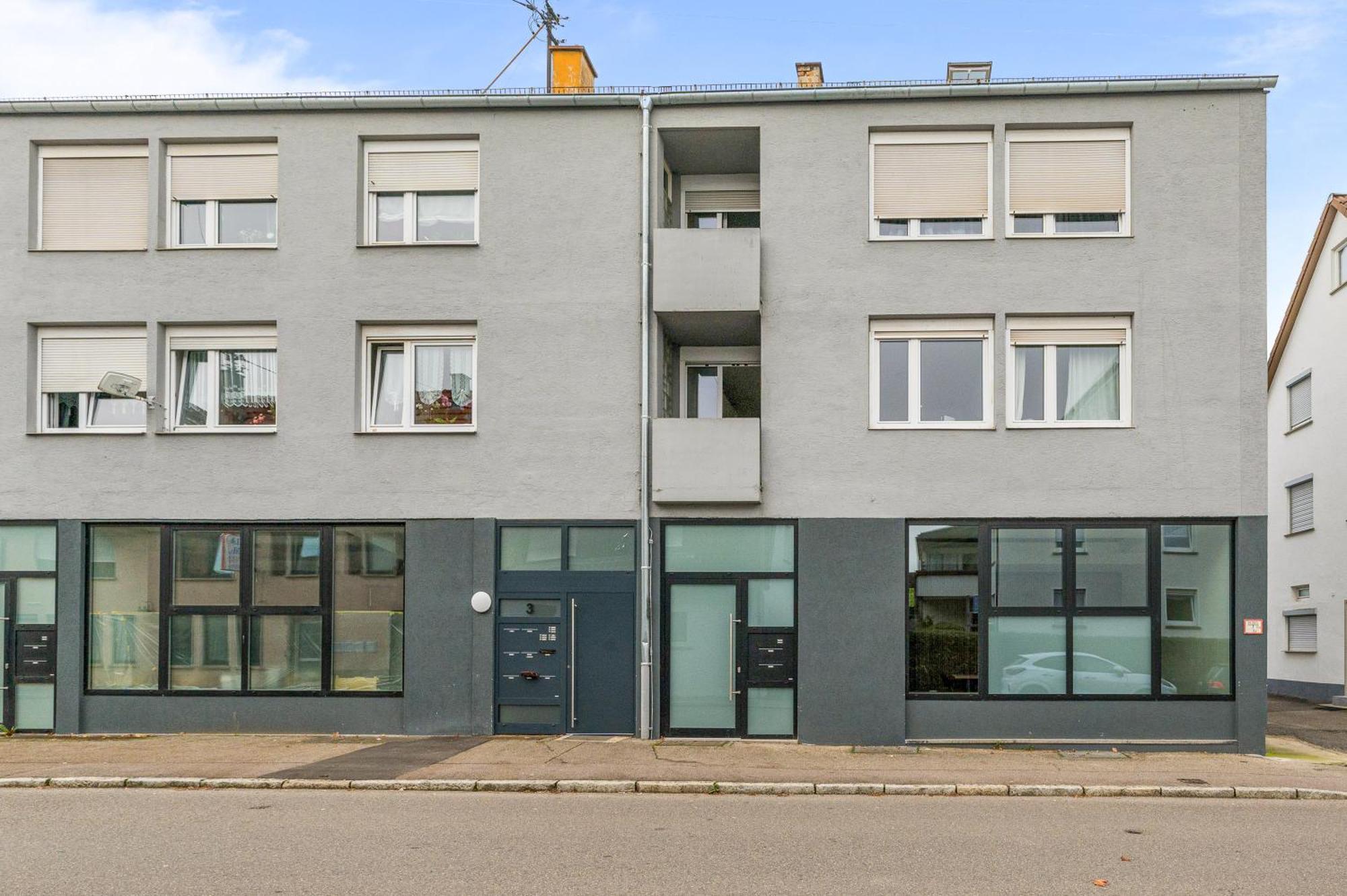 Wohlfuehl-Apartment I Zentral I Balkon I Kueche Fellbach Exterior foto
